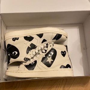 Comme des Garcons converse